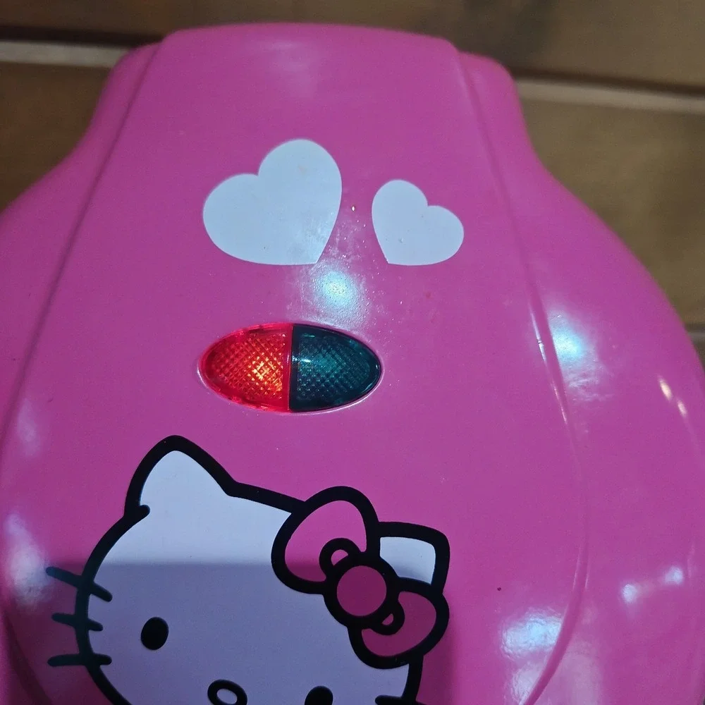 Hello Kitty Pancake Maker Vintage Collectible Item Sanrio Rare HTF [Needs Clean]
